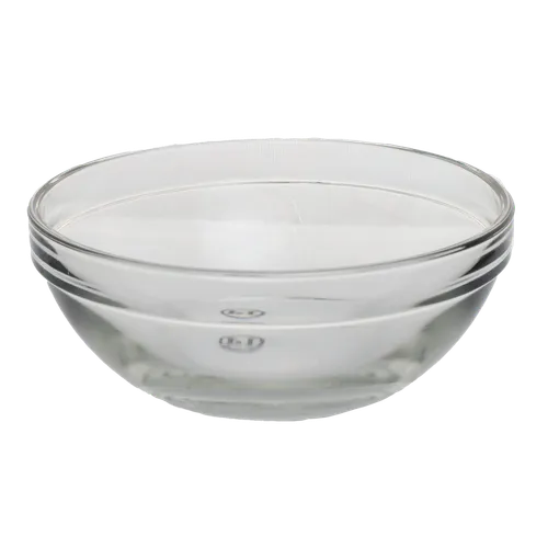 Clear Glass Small Bowl