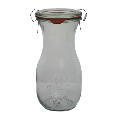 1/4 Litre Glass Storage Jar With Clamp Lid