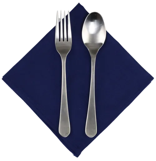 Navy Blue Cocktail Napkin