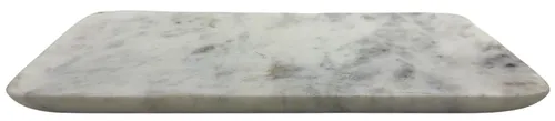 White Marble Slab Decorative Tray