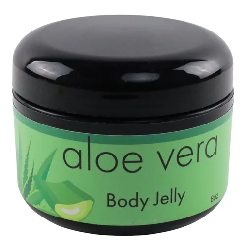 Generic Aloe Vera Body Jelly Jar