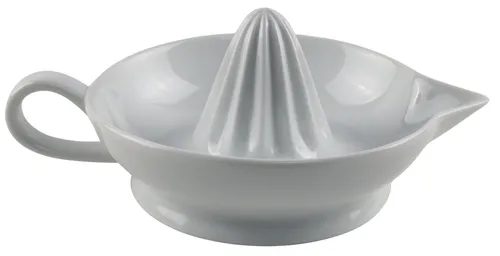 White Citrus Juicer With Handle