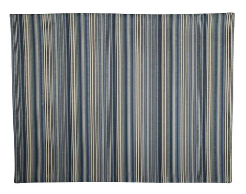 Multi Blue Stripe Placemat