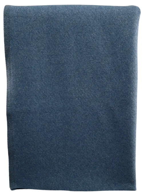 Blue Wool Blanket