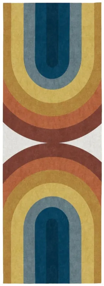 Rainbow Rug Runner 2'6
