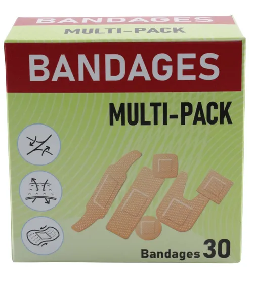 Generic Multi Pack Bandage Box