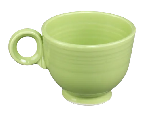 Light Green Teacup 