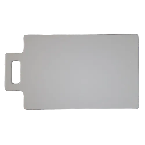 White Ceramic Cutting Board With Handle