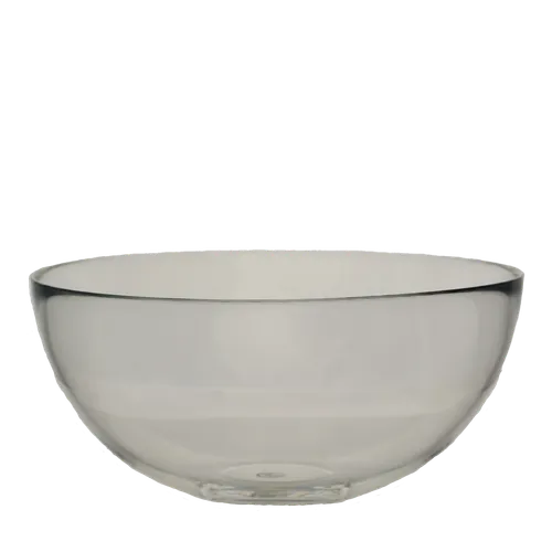 Clear Glass Mixing Bowl