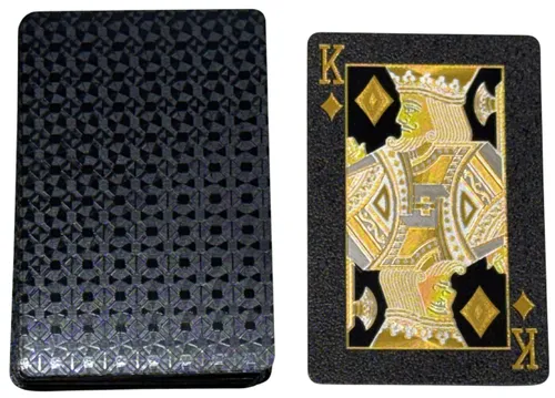 Black Playing Card Deck