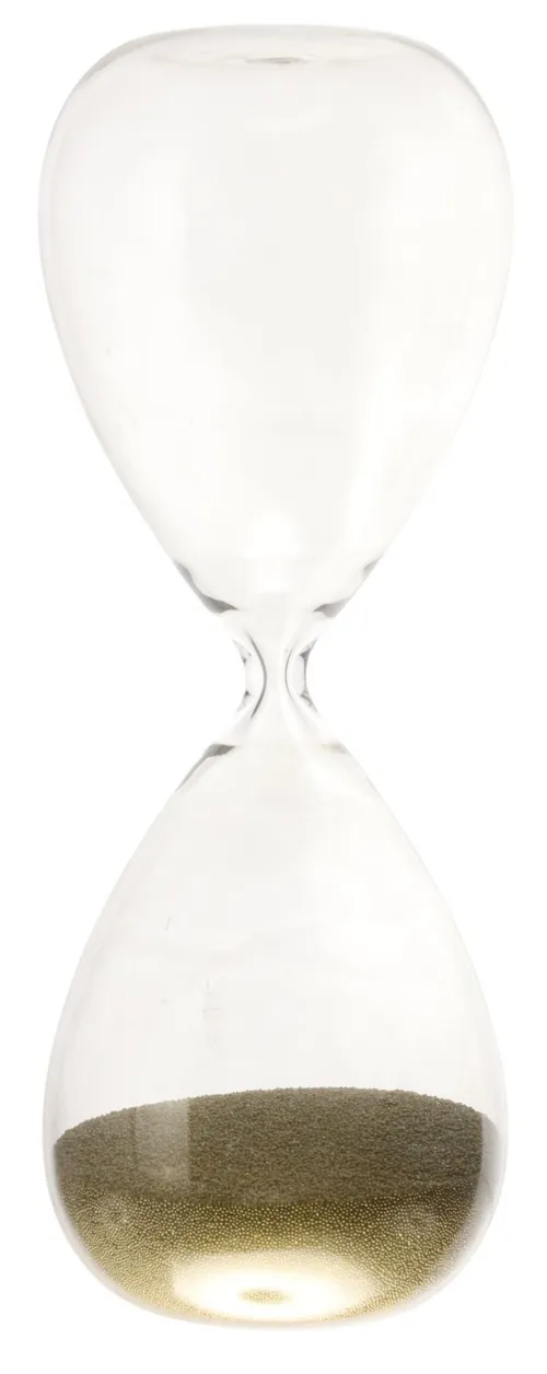 Gold Sand Glass Sand Timer