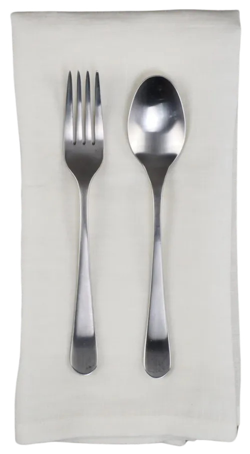 Solid Cream Linen Napkin