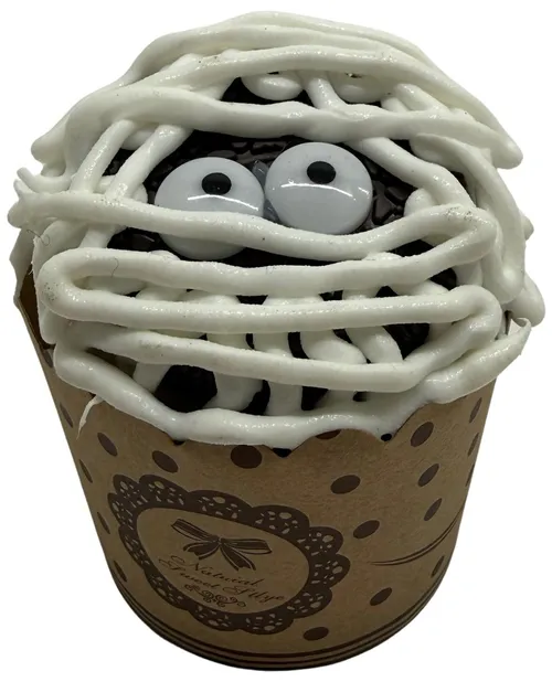 Artificial Mummy Cupcake