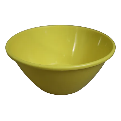 Yellow Stacking Plastic Serving Bowl