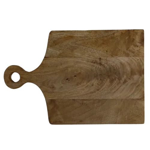 Big Handle Square Wood Cutting Board