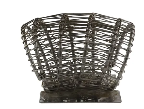 Silver Wire Metal Sculpture