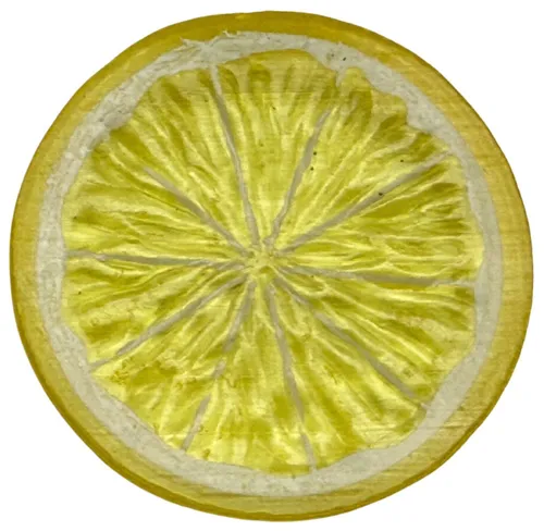 Artificial Lemon Slice