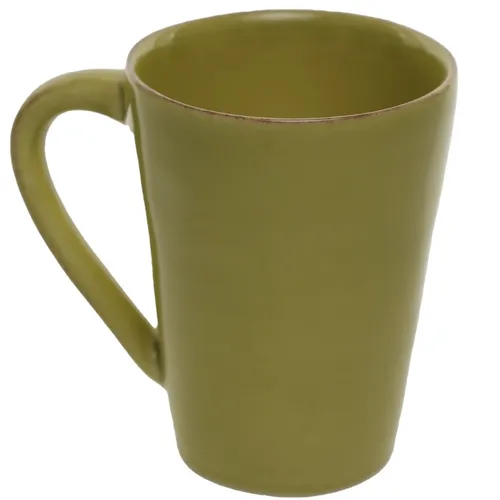 Drab Green Tapered Mug