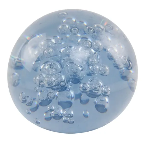 Clear Acrylic Bubble Paperweight