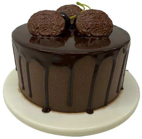 Artificial Brownie Chocolate Cake