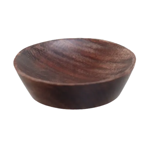 Teak Wood Pinch Bowl