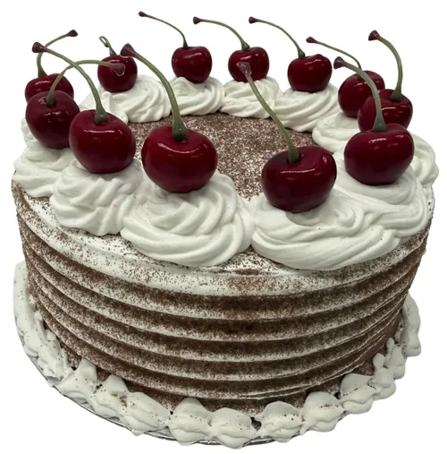 Artificial Black Forest Cake