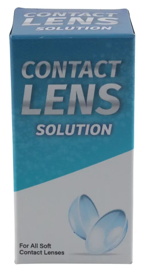 Generic Contact Lens Solution 