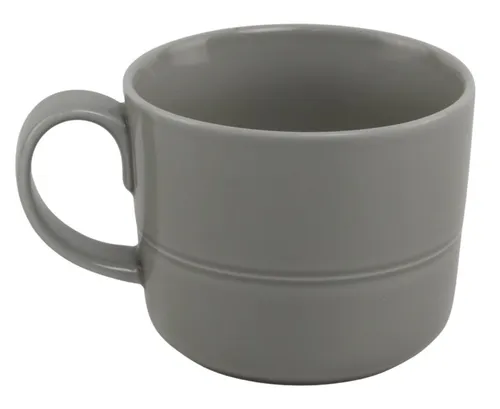 Grey Ceramic Mug 