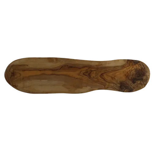 Organic Oblong Wood Cutting Board