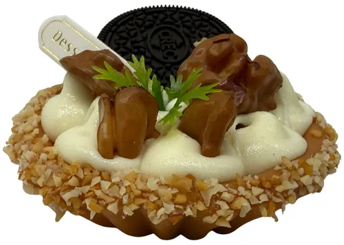 Artificial Custard Tart