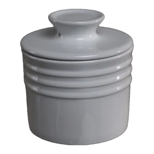 White Butter Bell Crock