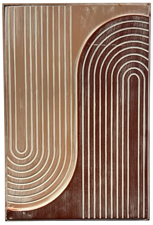Line Curvature Metal Panel