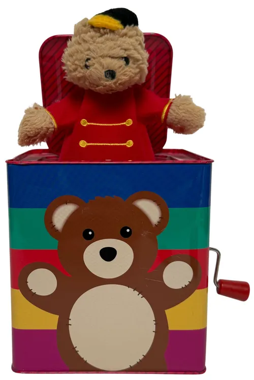 Bear Jack In The Box