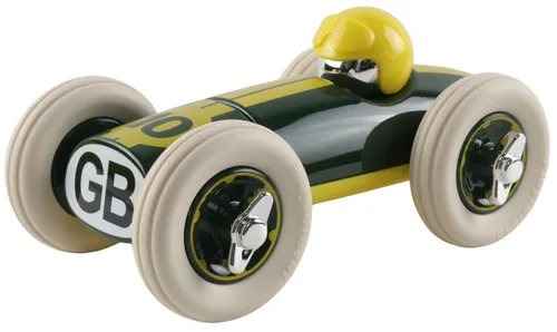 Green & Yellow Racing Car