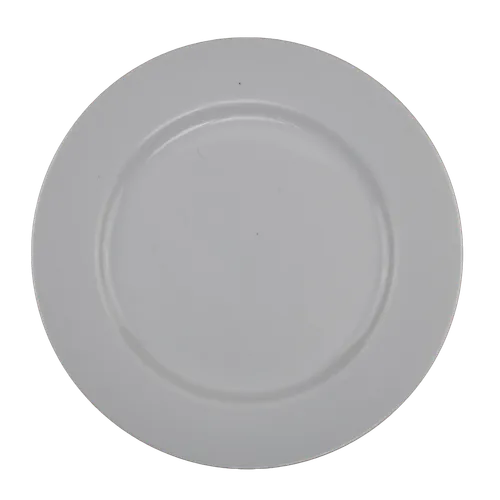 Everyday Basic White Dinner Plate