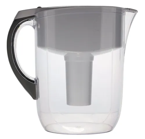 Clear Plastic Water Pitcher