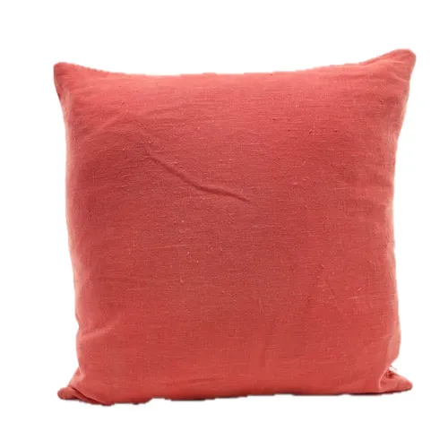 French Pink  Raspberry Throw Pillow