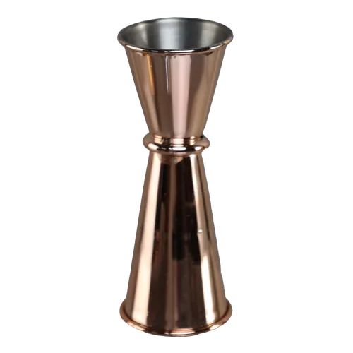 Copper Bartending Double Jigger