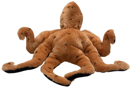 Orange Octopus Plush Stuffed Animal