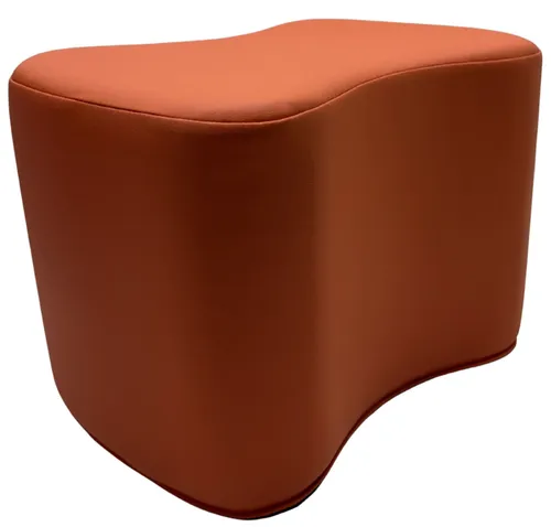 Orange Bowtie Children's Stool 