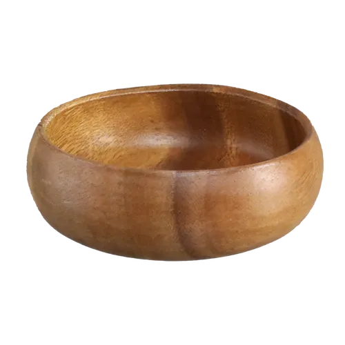 Zebrano Wood Small Bowl