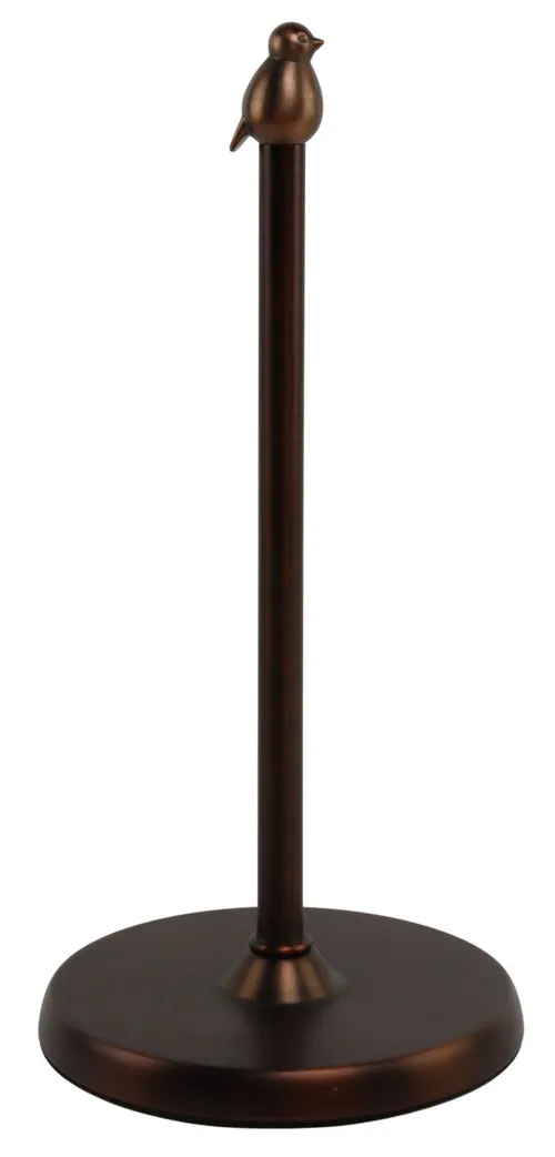 Bronze Bird Paper Towel Holder