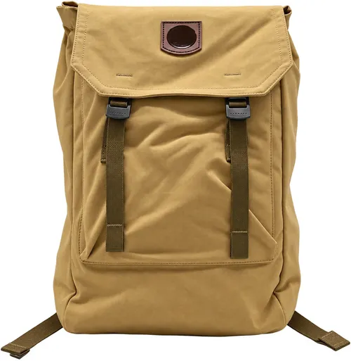Large tan/Khaki Canvas Backpack