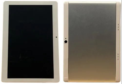 White & Silver Tablet