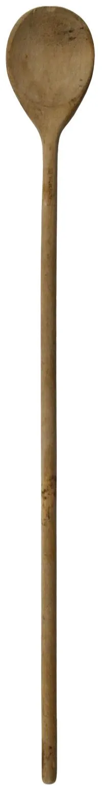 Antique Wooden Spoon - H
