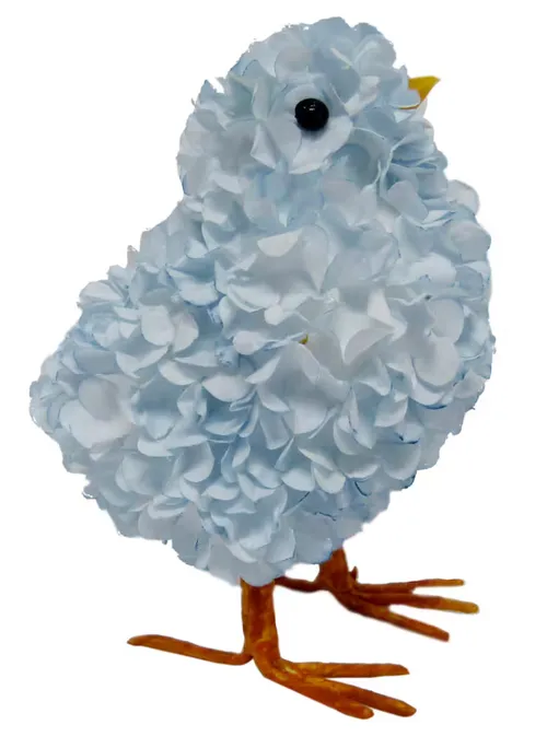 Blue Paper Chick 