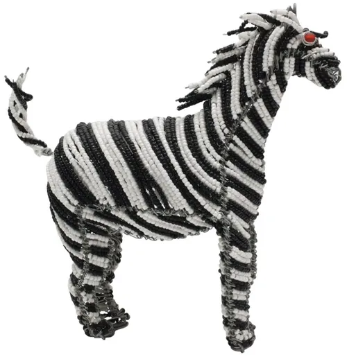 Beaded Zebra