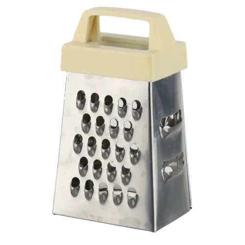 Mini Grater With Beige Handle