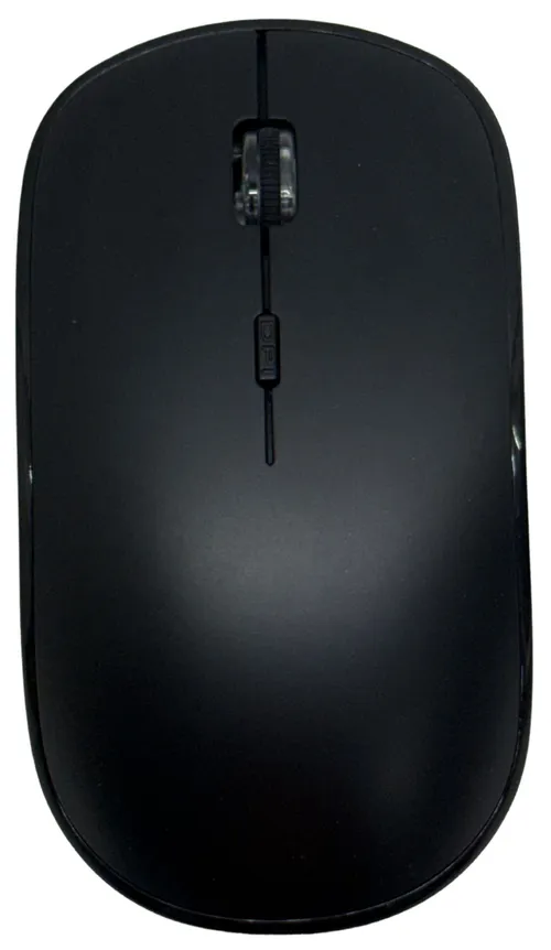Matte Black Computer Mouse