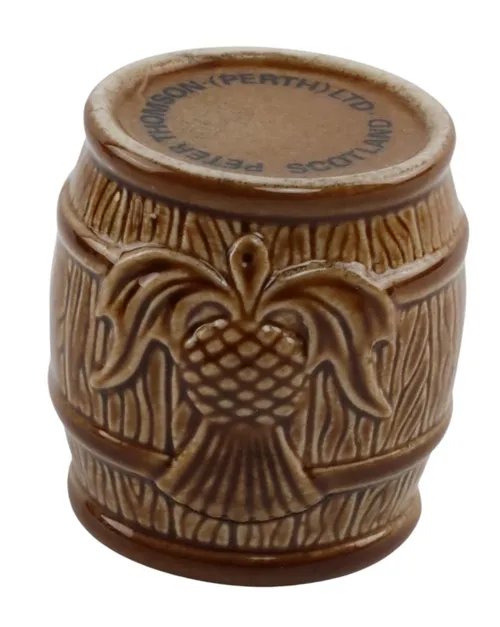 Ceramic Barrell
